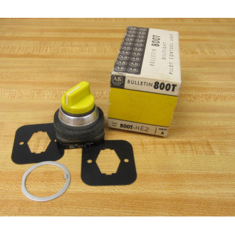 Allen Bradley 800T-HE2 Operator 800THE2 Series A