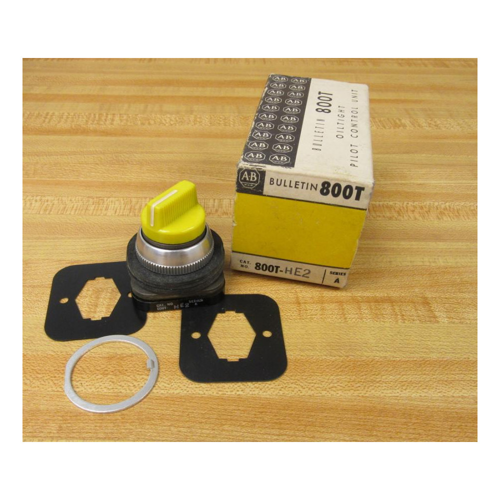 Allen Bradley 800T-HE2 Operator 800THE2 Series A
