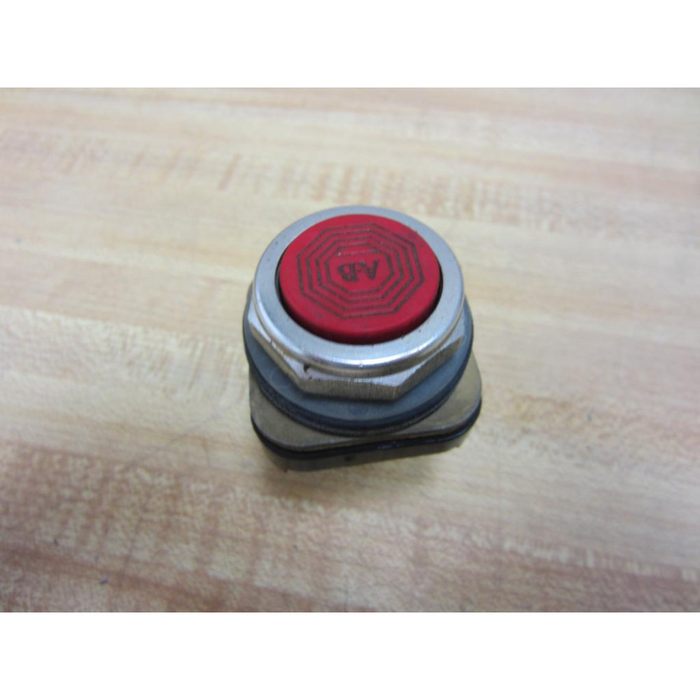 Allen Bradley 800T-A6 Pushbutton 800TA6 Red Series N - Used