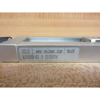 Velmex A1506B-S1.5 Pneumatic Unislide A1506BS15 - New No Box