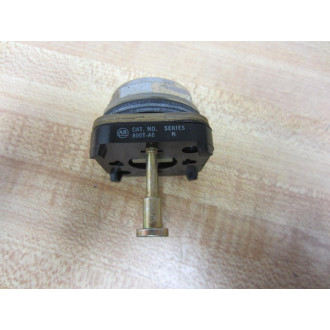 Allen Bradley 800T-A6 Pushbutton 800TA6 Red Series N - Used