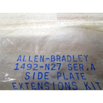 Allen Bradley 1492-N27 Side Plate Extension Kit 1492N27 (Pack of 4)