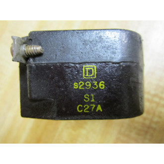 Square D 2936-S1-C27A Coil 2936S1C27A 110120V - New No Box