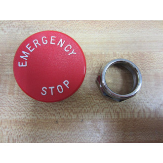 Square D 9001-K17R05 E-Stop Mushroom Knob 9001K17R05