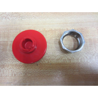 Square D 9001-K17R05 E-Stop Mushroom Knob 9001K17R05
