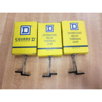Square D AR9.3 Overload Relay Heater Element  AR93 (Pack of 3)