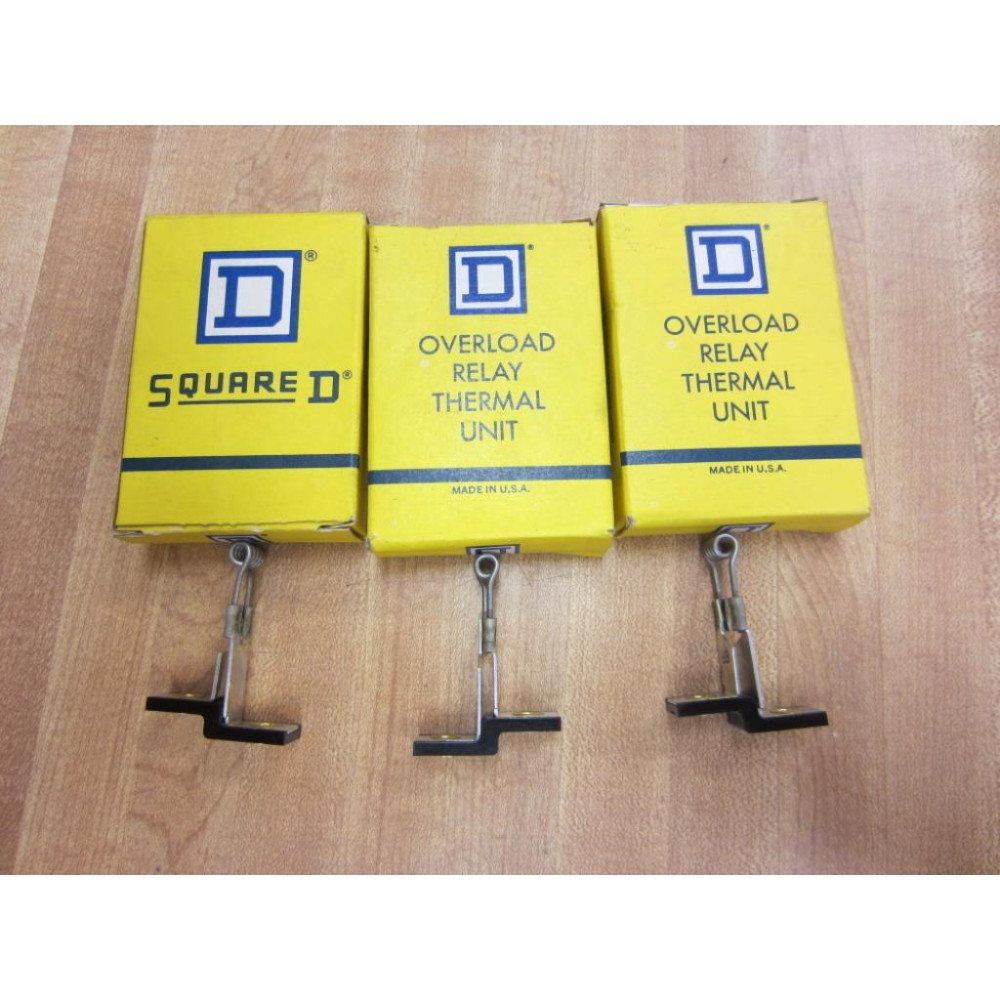 Square D AR9.3 Overload Relay Heater Element  AR93 (Pack of 3)