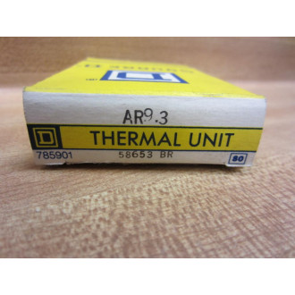 Square D AR9.3 Overload Relay Heater Element  AR93 (Pack of 3)