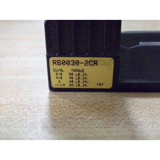 Bussmann R60030-2CR Cooper Buss Fuse Block R600302CR (Pack of 5) - New No Box