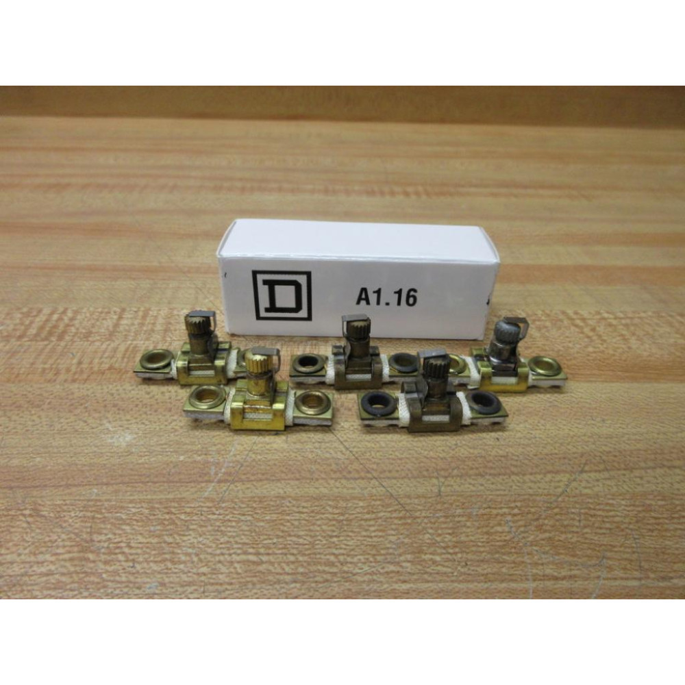Square D A1.16 Overload Relay Heater Element 58518 WOut Screws (Pack of 5)