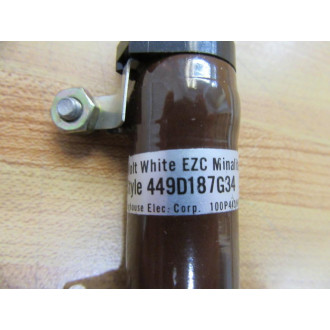 Cutler Hammer 125 EZC-W Pilot Light Assembly - New No Box