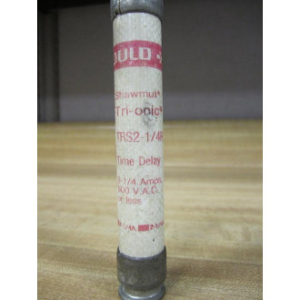 Gould TRS2-14R Shawmut Tri-Onic Fuse TRS214R (Pack of 7) - Used
