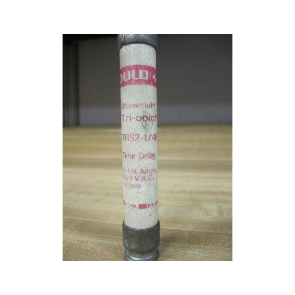 Gould TRS2-14R Shawmut Tri-Onic Fuse TRS214R (Pack of 7) - Used