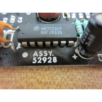 Power One HA24-0.5-A Power Supply HA2405A Circuit Board 52928 - Used