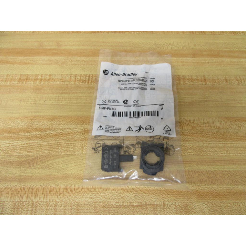 Allen Bradley 800F-PN5G LED 800FPN5G Series A