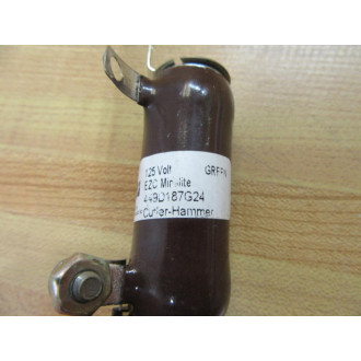 Cutler Hammer 125EZC-G Pilot Light Assembly - New No Box