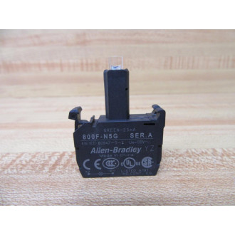 Allen Bradley 800F-PN5G LED 800FPN5G Series A