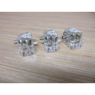 Square D 9001 KA-1 Schneider Contact Block 88000 (Pack of 3) - New No Box