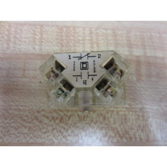 Square D 9001 KA-1 Schneider Contact Block 88000 (Pack of 3) - New No Box