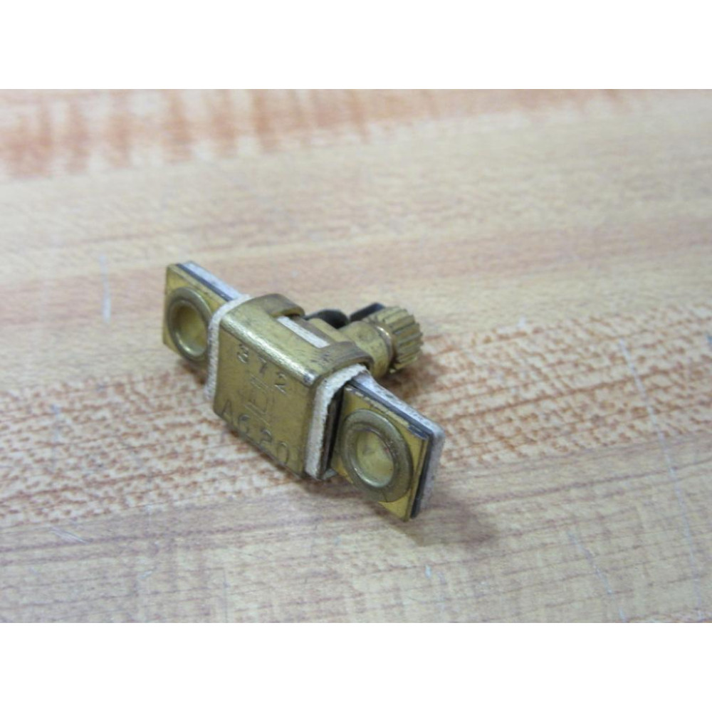 Square D A6.20 Overload Relay Heater Element A620 (Pack of 5) - Used