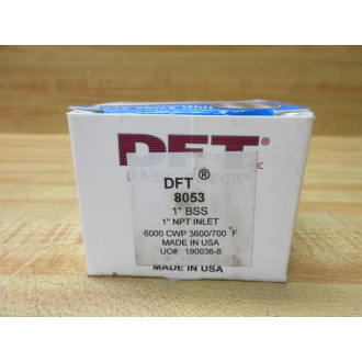 DFT 8053 Basic Check Valve