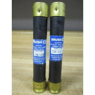 Brush Fuses ECSR 3-210 Fuse ECSR3210 Tested (Pack of 2) - New No Box