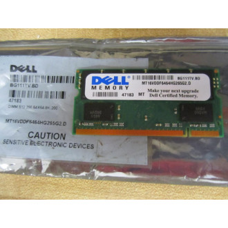 Dell MT16VDDF6464HG265G2.D Memory Module 512MB
