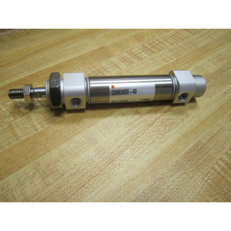 SMC CDM2B20-40 Round Body Cylinder CDM2B2040 - New No Box
