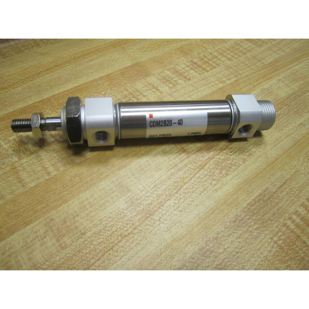 SMC CDM2B20-40 Round Body Cylinder CDM2B2040 - New No Box