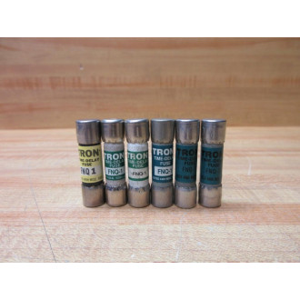 Buss FNQ-1 Bussmann Fuse Cross Ref 4XC48 (Pack of 6) - New No Box