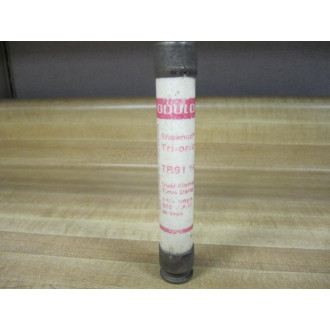 Gould Shawmut TRS1-410R Fuse  Cross Ref 4YZH9 - Used