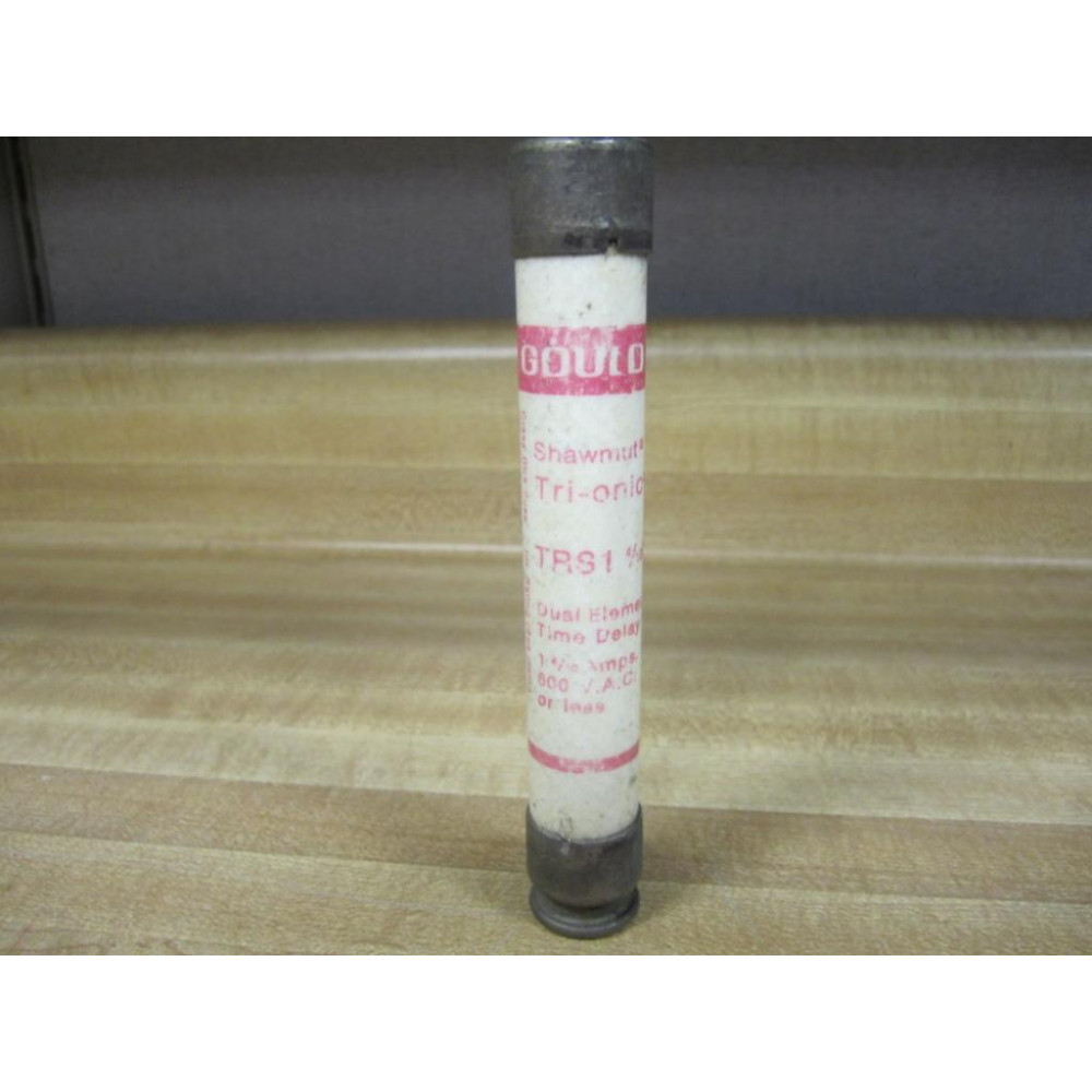 Gould Shawmut TRS1-410R Fuse  Cross Ref 4YZH9 - Used