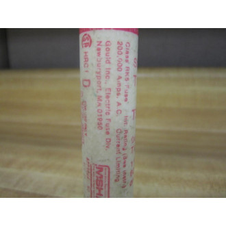 Gould Shawmut TRS1-410R Fuse  Cross Ref 4YZH9 - Used