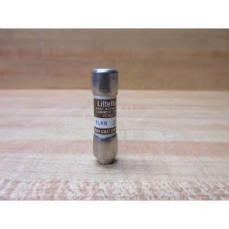 Littelfuse KLK-R-15 Fuse Cross Ref 486M77 (Pack of 2) - New No Box
