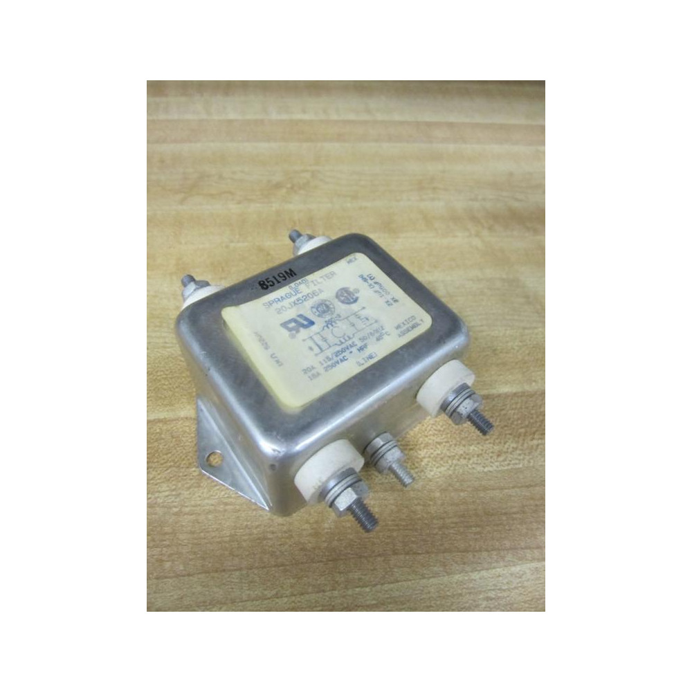 Sprague 20JX5206A Capacitor - New No Box
