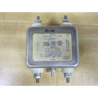 Sprague 20JX5206A Capacitor - New No Box