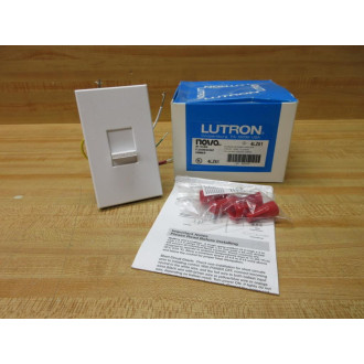 Lutron 4LZ61 Nova Fluorescent Dimmer NF-10-WH