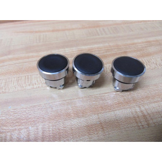 Telemecanique XB2-BA21 Black Push Button XB2BA21 061000 (Pack of 3) - New No Box