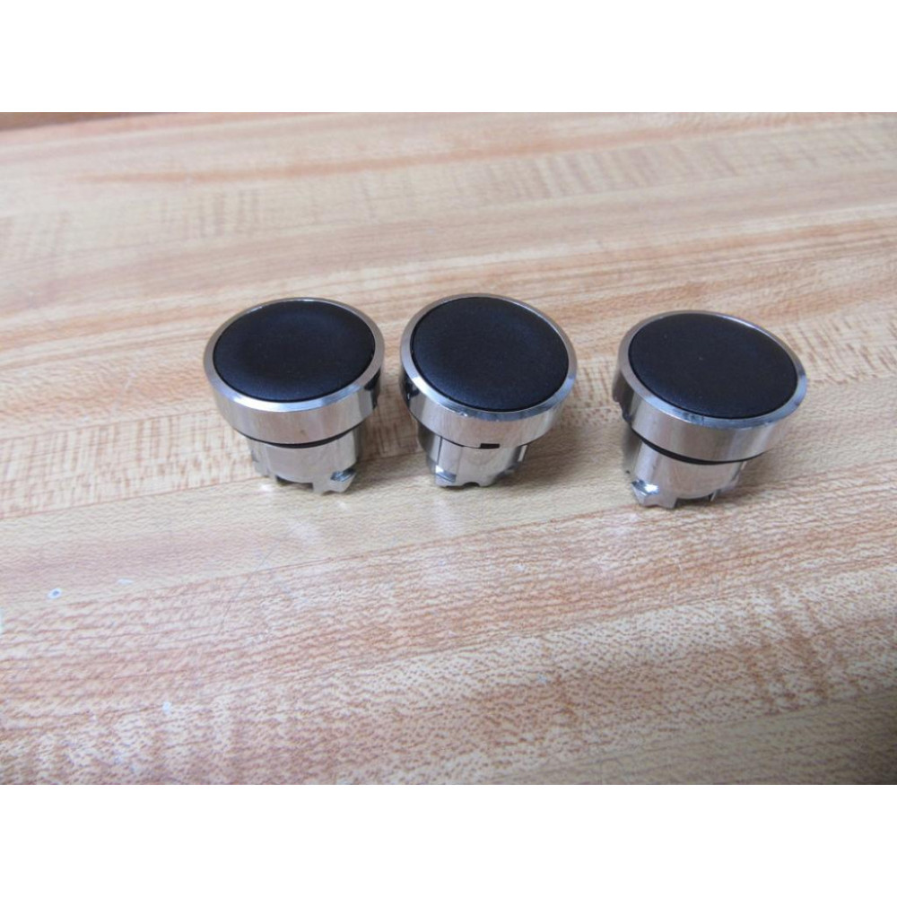 Telemecanique XB2-BA21 Black Push Button XB2BA21 061000 (Pack of 3) - New No Box