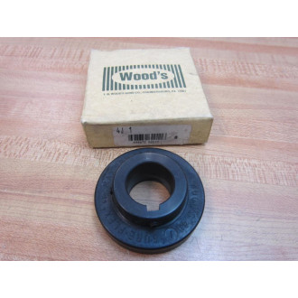 TB Woods 4JX-1 Flange 4JX1 Black
