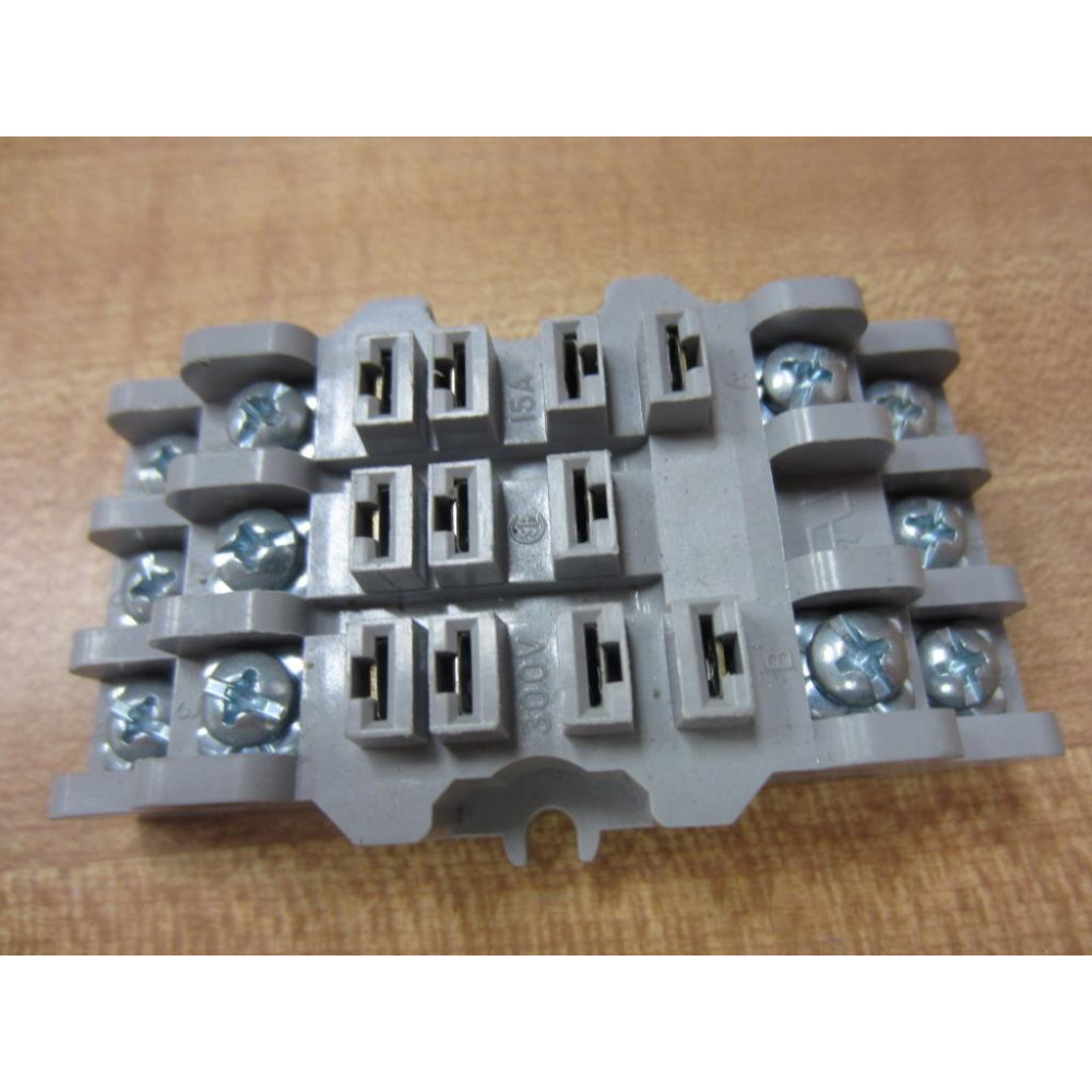 Dayton 4A161E Relay Socket - New No Box