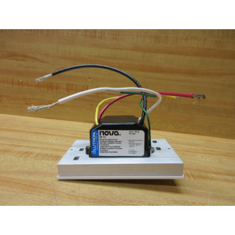 Lutron 4LZ61 Nova Fluorescent Dimmer NF-10-WH