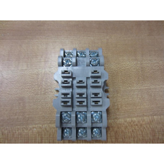 Dayton 4A161E Relay Socket - New No Box