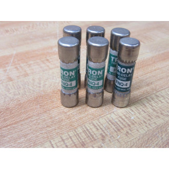 Buss FNQ-4 Bussmann Fuse Cross Ref 4XC54 (Pack of 6)