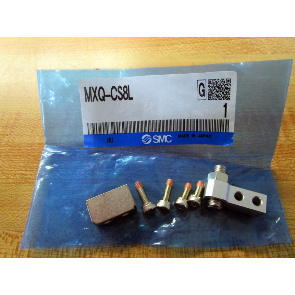 SMC MXQ-CS8L Hard Stop Extension End MXQCS8L