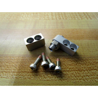 SMC MXQ-CS8L Hard Stop Extension End MXQCS8L