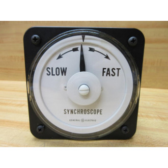 General Electric 106452AAAA7 GE Synchro Scope