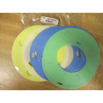 Artus BE74336 Plastic Shim Set (Pack of 11) - New No Box