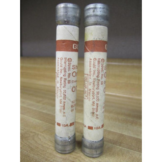 Gould Shawmut Ferraz OTS-10 Fuse Cross Ref 4XH04 (Pack of 2) - New No Box