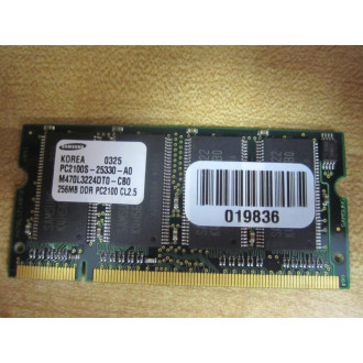 Samsung M470L3224DT0-CB0 Memory Module PC2100S-25330-A0 - New No Box